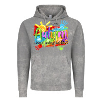 Cloud Rock Autism accept understand love Vintage Hoodie - NancyCooperArtShop