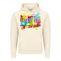 Vintage Artic Autism accept understand love Vintage Hoodie - NancyCooperArtShop