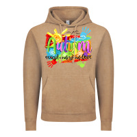 Vintage Coffee Autism accept understand love Vintage Hoodie - NancyCooperArtShop