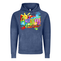 Vintage Denim Autism accept understand love Vintage Hoodie - NancyCooperArtShop