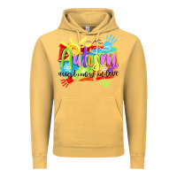 Vintage Mustard Autism accept understand love Vintage Hoodie - NancyCooperArtShop