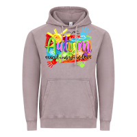 Vintage Zinc Autism accept understand love Vintage Hoodie - NancyCooperArtShop
