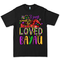 Black i just want to be loved bayau Premium Tee - LillyAllenDesigns