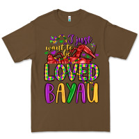 Cacao i just want to be loved bayau Premium Tee - LillyAllenDesigns