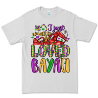 Dove Grey i just want to be loved bayau Premium Tee - LillyAllenDesigns