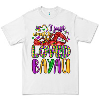 White i just want to be loved bayau Premium Tee - LillyAllenDesigns