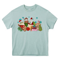 Arona santa coffee Heavy Core Tee - MaliasSmallBusiness