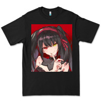 Black tokisaki kurumi Premium Tee - tuanDangUi
