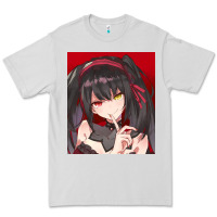 Dove Grey tokisaki kurumi Premium Tee - tuanDangUi