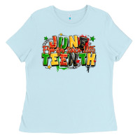 Juneteenth Free Ish Since 1865 Ladies Tee | Teevron