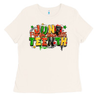 Bone juneteenth free ish since 1865 Ladies Tee - LillyAllenDesigns