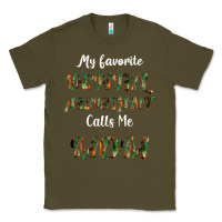 Army Green My Favorite Dental Assistant Calls Me Mom Classic Tee - Bettercallsaul