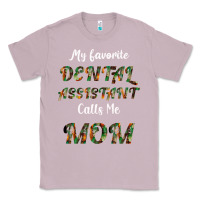 Lilac My Favorite Dental Assistant Calls Me Mom Classic Tee - Bettercallsaul