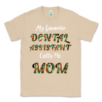 Mushroom My Favorite Dental Assistant Calls Me Mom Classic Tee - Bettercallsaul