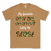 Toasted Coconut My Favorite Dental Assistant Calls Me Mom Classic Tee - Bettercallsaul