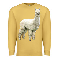 Antique Gold Alpaca Premium Sweatshirt - LillyAllenDesigns