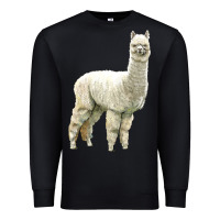 Black Alpaca Premium Sweatshirt - LillyAllenDesigns