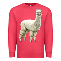 Cardinal Alpaca Premium Sweatshirt - LillyAllenDesigns