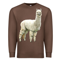 Chestnut Alpaca Premium Sweatshirt - LillyAllenDesigns