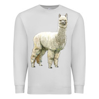 Dove Grey Alpaca Premium Sweatshirt - LillyAllenDesigns