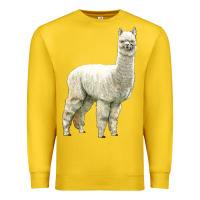 Lemon Alpaca Premium Sweatshirt - LillyAllenDesigns
