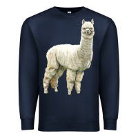 Navy Alpaca Premium Sweatshirt - LillyAllenDesigns
