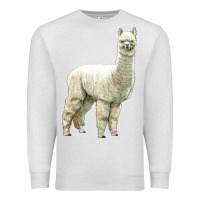 Oatmeal Heather Alpaca Premium Sweatshirt - LillyAllenDesigns