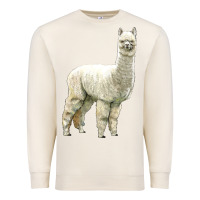Sandshell Alpaca Premium Sweatshirt - LillyAllenDesigns