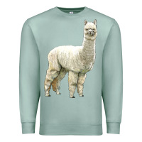 Seafoam Alpaca Premium Sweatshirt - LillyAllenDesigns