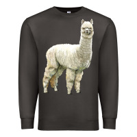 Smoke Alpaca Premium Sweatshirt - LillyAllenDesigns