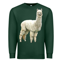 Sports Green Alpaca Premium Sweatshirt - LillyAllenDesigns