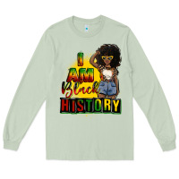 Matcha i am black history juneteenth Long Sleeve Tee - CowGirlArtShop
