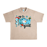 French Oak up to snow good Urban Heavy Tee - texasbilliewilder
