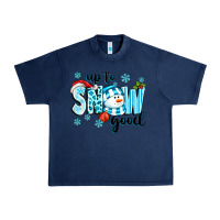 Navy up to snow good Urban Heavy Tee - texasbilliewilder