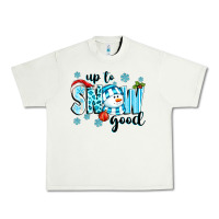 Pistachio up to snow good Urban Heavy Tee - texasbilliewilder