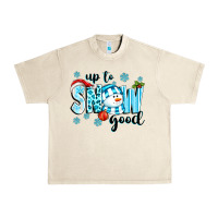Sandshell up to snow good Urban Heavy Tee - texasbilliewilder