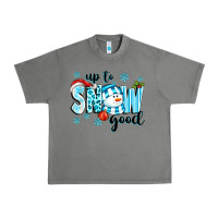 Tornado up to snow good Urban Heavy Tee - texasbilliewilder