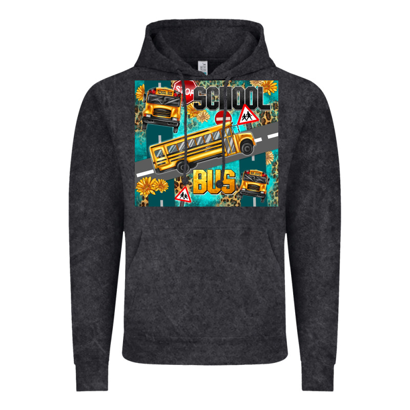 School Bus Vintage Hoodie by texasbilliewilder | Teevron