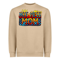 Mushroom Hot mess mom Mother's Day Heavyweight Sweatshirt - FaDigitalArtStudio