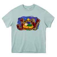 Arona baby jesus joy Heavy Core Tee - MaliasSmallBusiness