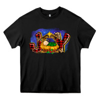 Black baby jesus joy Heavy Core Tee - MaliasSmallBusiness