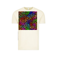 Vintage Arctic Pride leopard seamless pattern Vintage Tee - NancyCooperArtShop