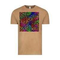 Vintage Camel Pride leopard seamless pattern Vintage Tee - NancyCooperArtShop