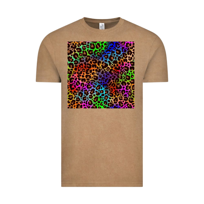 Pride Leopard Seamless Pattern Vintage Tee by NancyCooperArtShop | Teevron