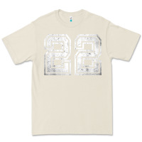 Bone Number 22 Sports Jersey Lucky No. Birthday Age Vintage Premium Tee - tuanDangUi