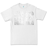 White Number 22 Sports Jersey Lucky No. Birthday Age Vintage Premium Tee - tuanDangUi