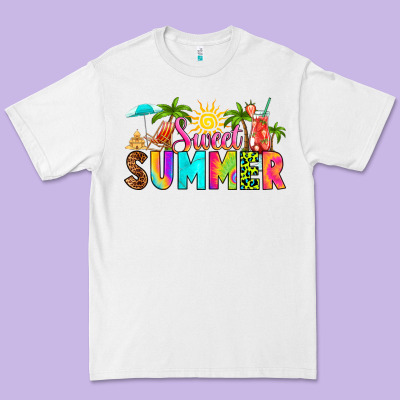 Sweet Summer Premium Tee Designed By Ranaportraitstore