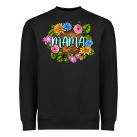 Black Mama Mother's Day Heavyweight Sweatshirt - FaDigitalArtStudio