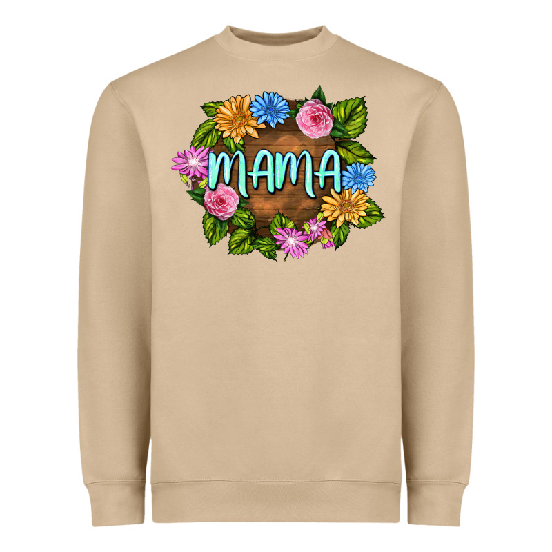 Mama Mother's Day Heavyweight Sweatshirt by FaDigitalArtStudio | Teevron