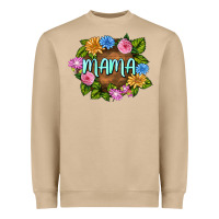 Mushroom Mama Mother's Day Heavyweight Sweatshirt - FaDigitalArtStudio